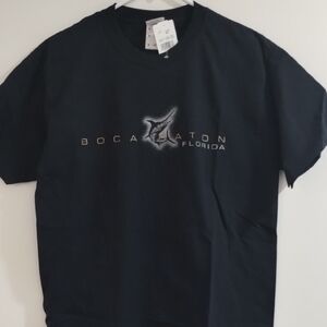 Boca Raton Florida Black T-Shirt